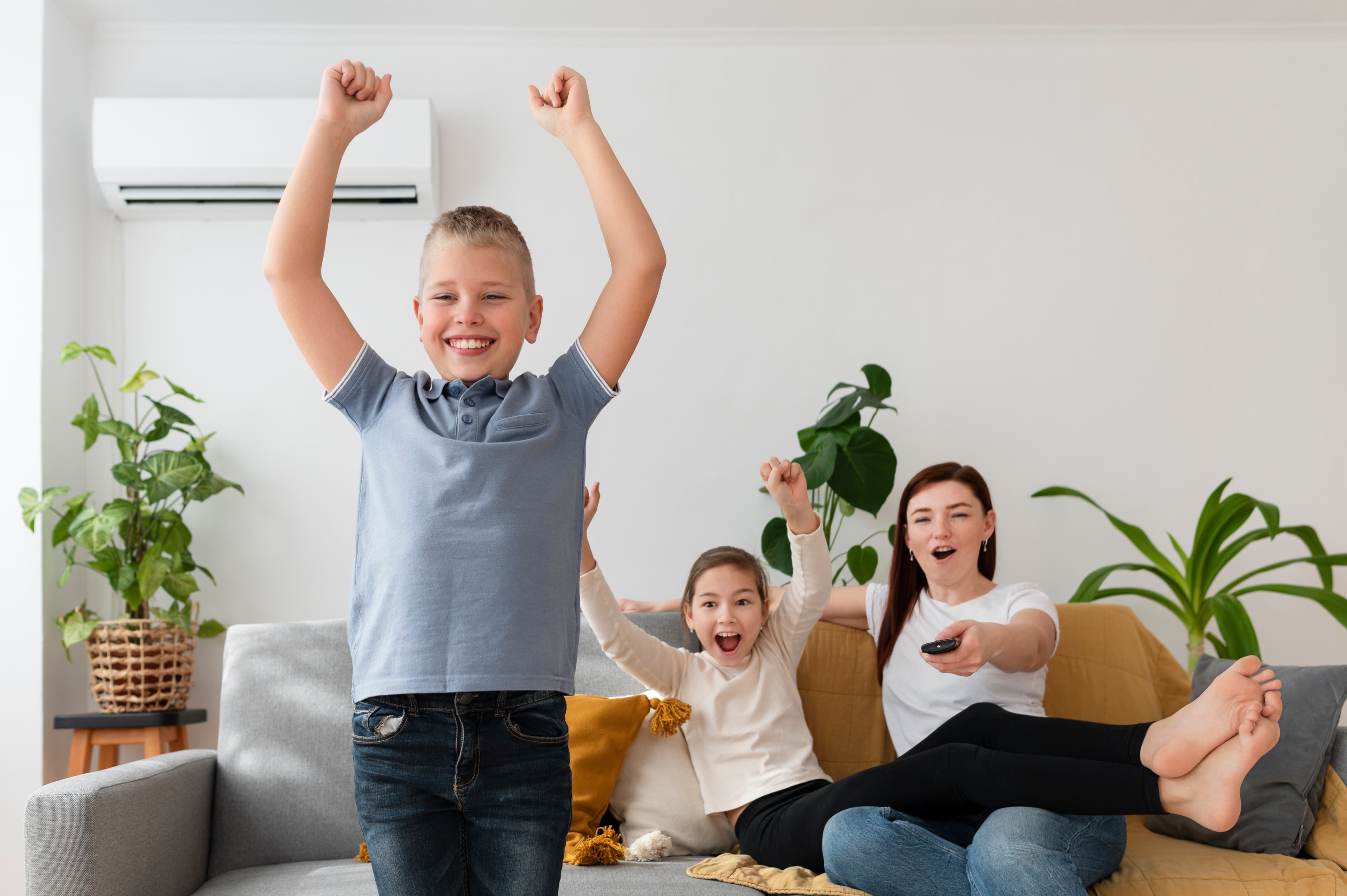 Family lifestyle comfort in a premium home